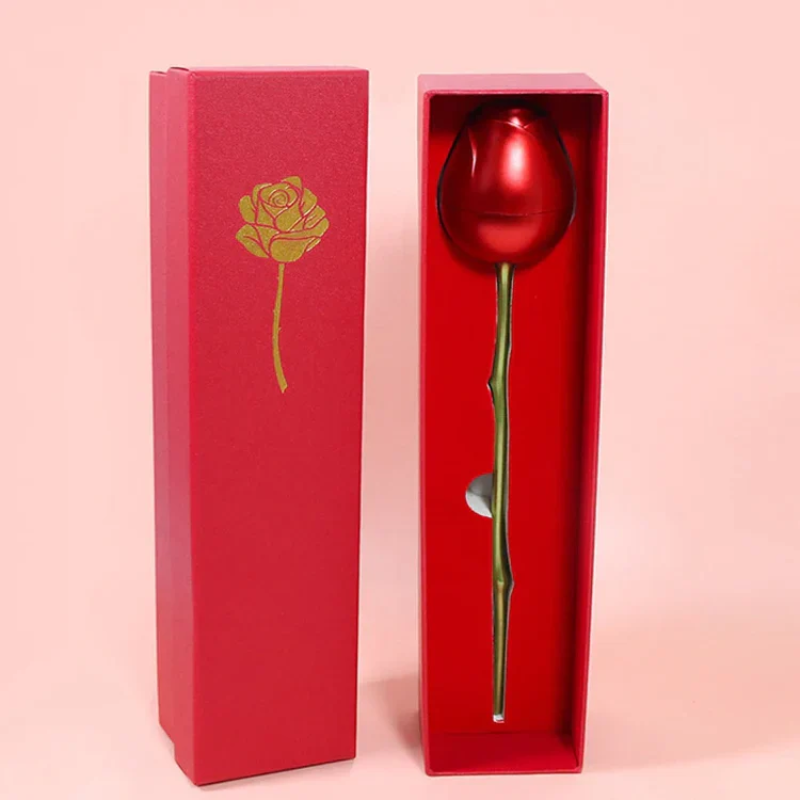 أفضل هدية لجميع الأمهات والزوجات والأخوات coffret fleur d'amour éternel argent