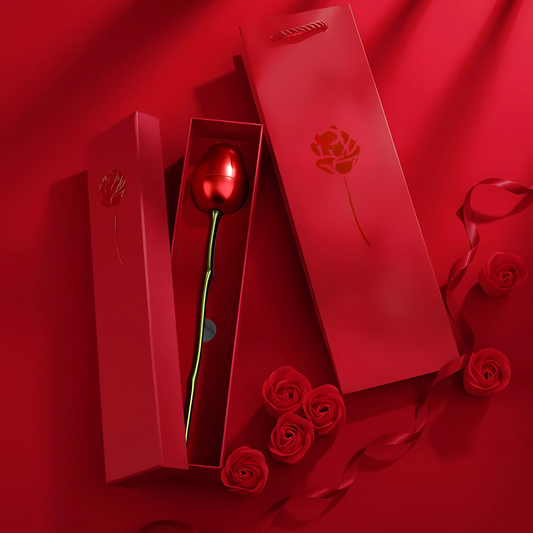 أفضل هدية لجميع الأمهات والزوجات والأخوات coffret fleur d'amour éternel argent