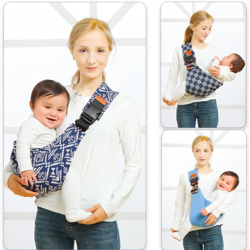 🤱✨ أمان، خفة، وراحة… كلشي في حمالة واحدة! ❤️