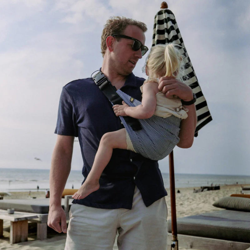 🤱✨ أمان، خفة، وراحة… كلشي في حمالة واحدة! ❤️