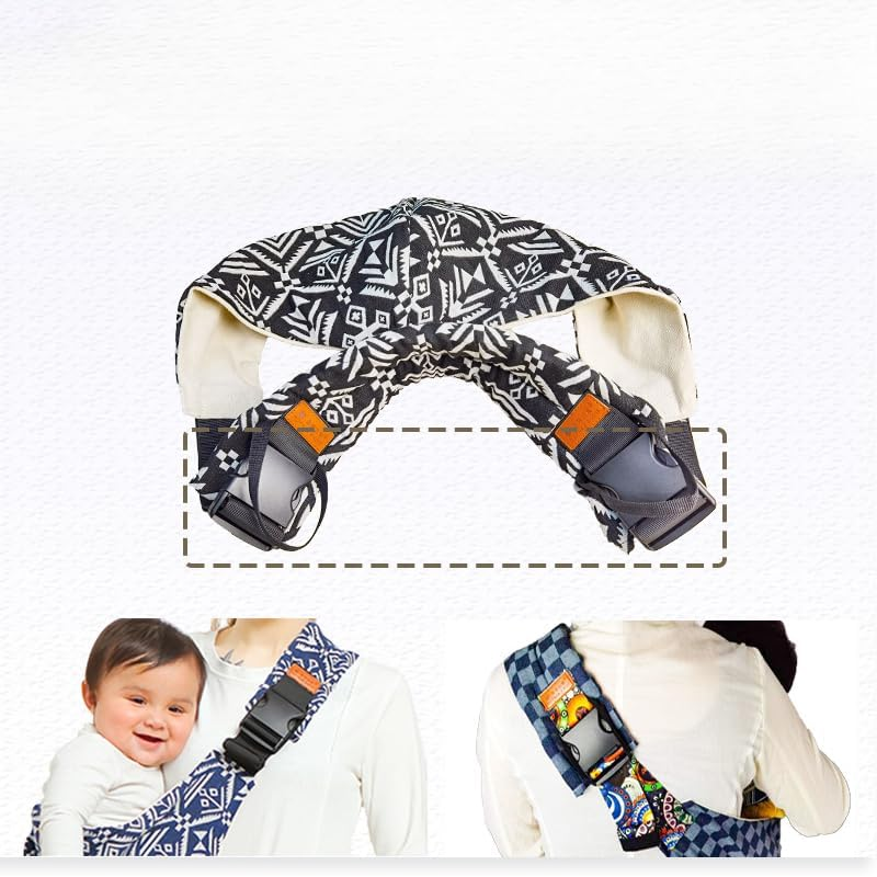 🤱✨ أمان، خفة، وراحة… كلشي في حمالة واحدة! ❤️