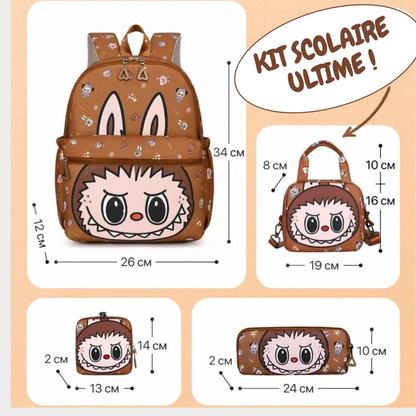 Pack Labubu 3 en 1  Le Kit Scolaire  Ultime !